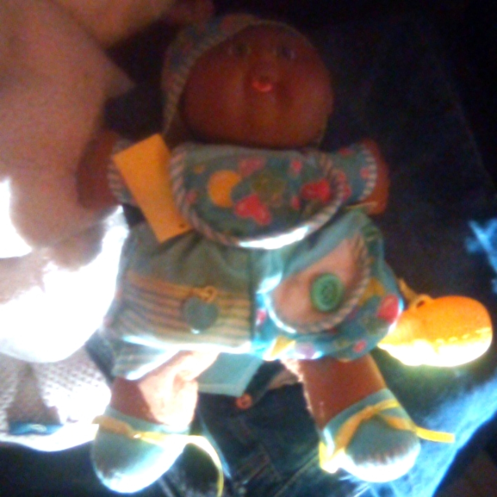 Cabbage dolls with clothing 1992 copyright